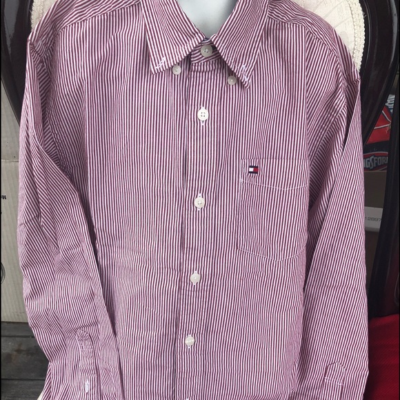 Tommy Hilfiger stripe button down for Boys - Picture 1 of 6
